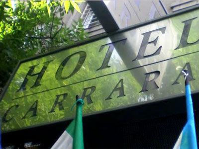 Hotel Carrara Буенос Айрес Екстериор снимка
